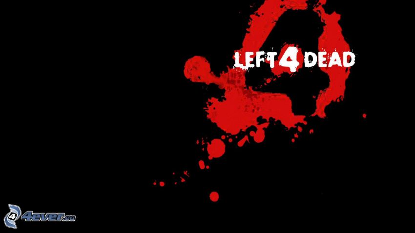 Left 4 Dead, rojo, mancha