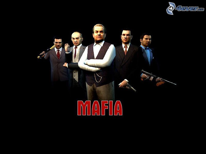 Mafia, juego