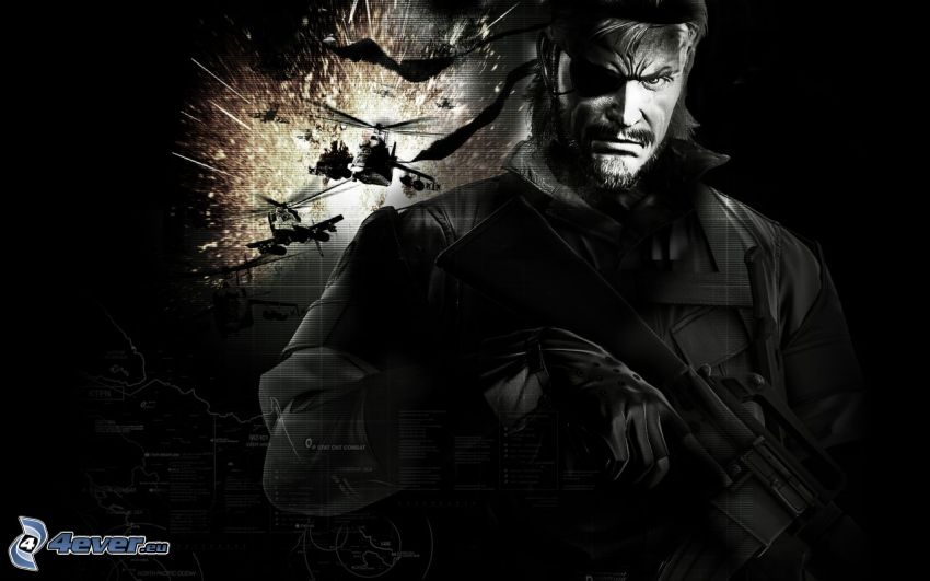 Metal Gear Solid, soldado