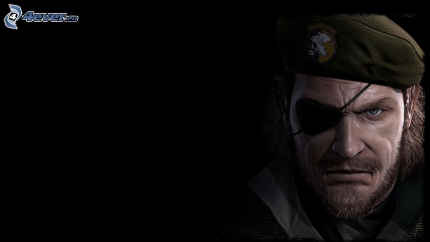Metal Gear Solid 4, soldado
