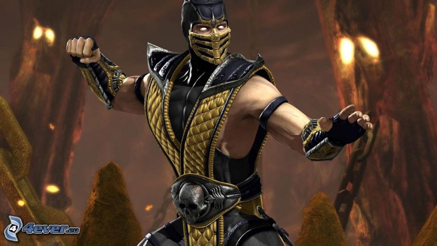 Mortal Kombat, guerrero