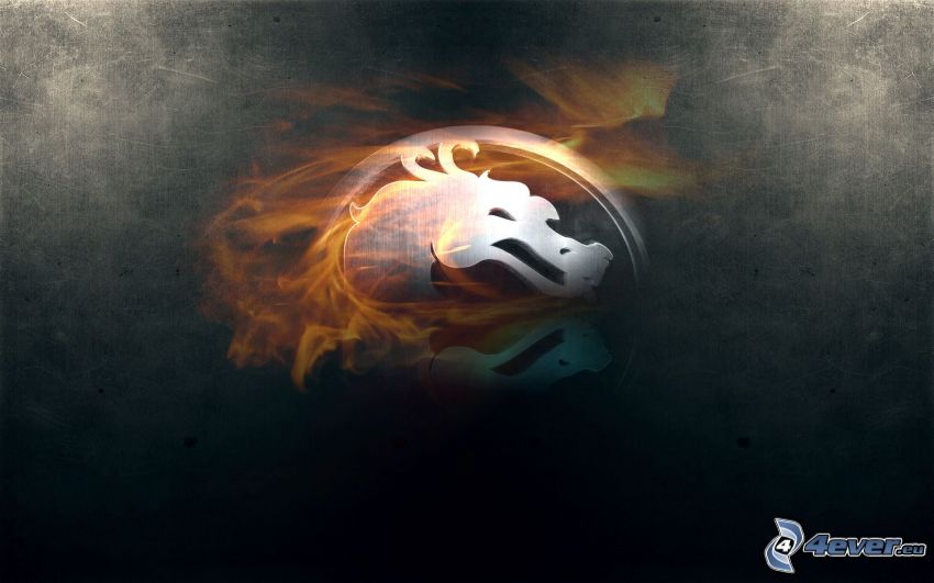Mortal Kombat, logo
