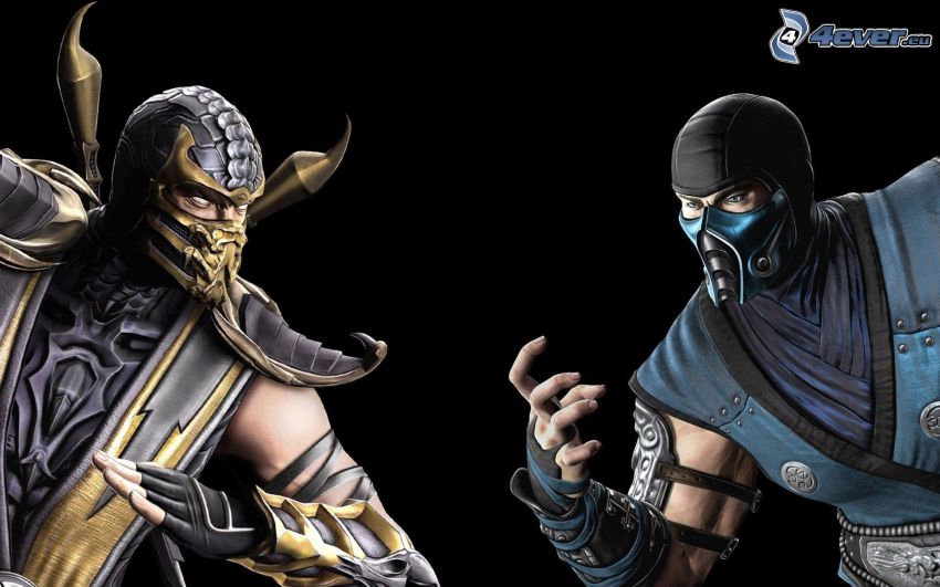 Mortal Kombat, luchadores