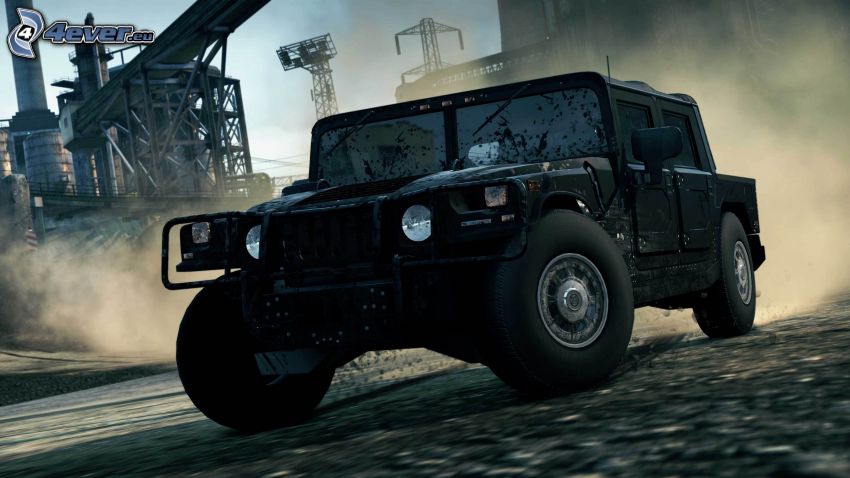 Need For Speed - Most Wanted, Hummer H1