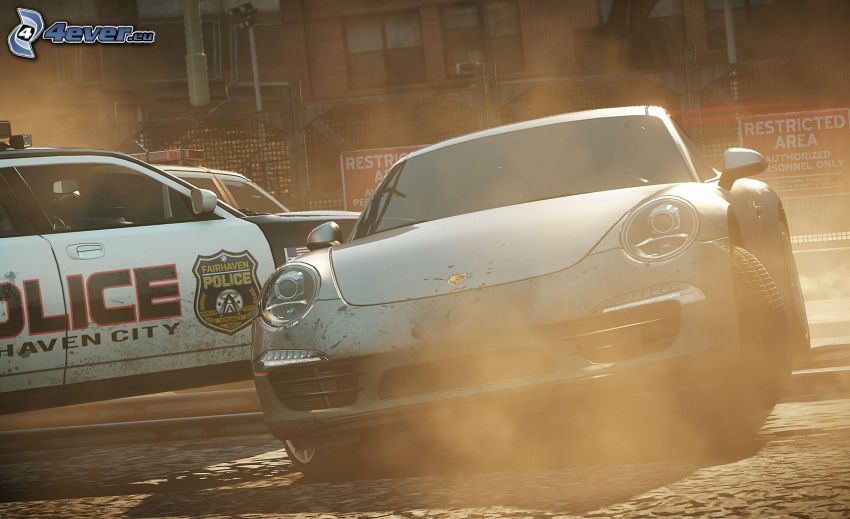 Need For Speed - Most Wanted, Porsche 911