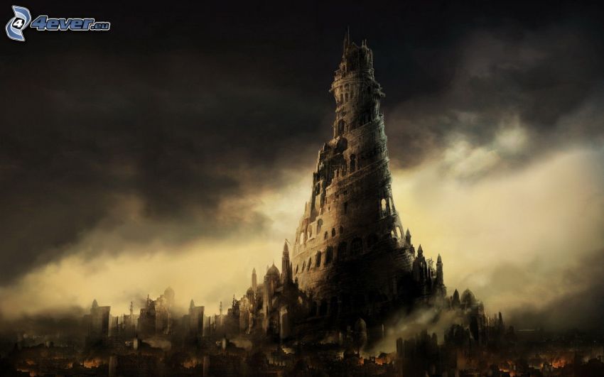 Prince of Persia, Torre de Babel