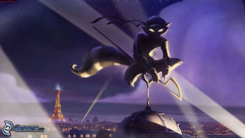 Sly Cooper: Thieves in Time, Torre Eiffel