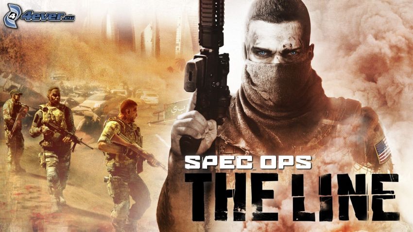 Spec Ops: The Line, soldados