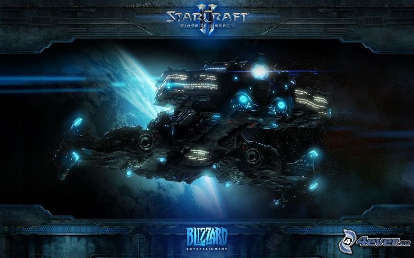 StarCraft 2, astronave
