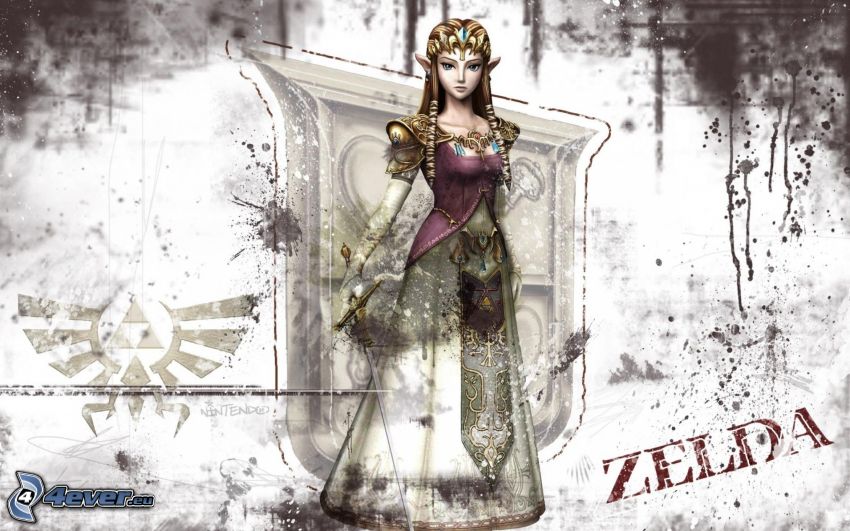 The Legend of Zelda, mujer elfo