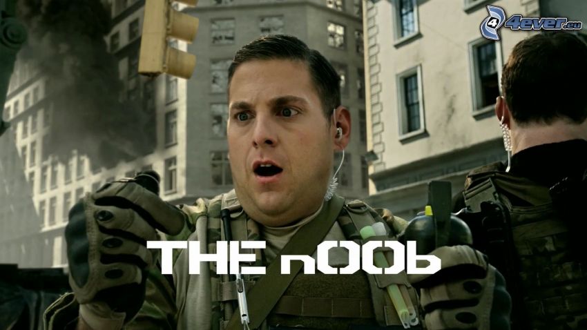 The noob, Call of Duty