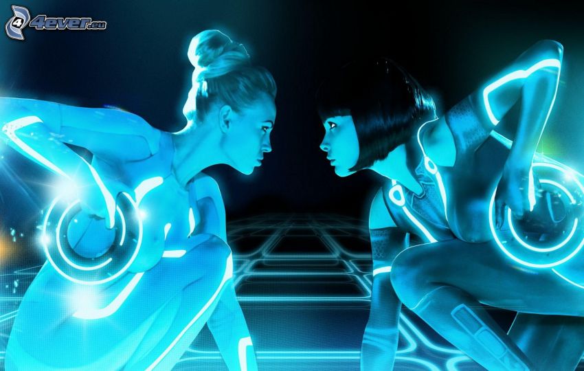 Tron: Legacy, mujeres