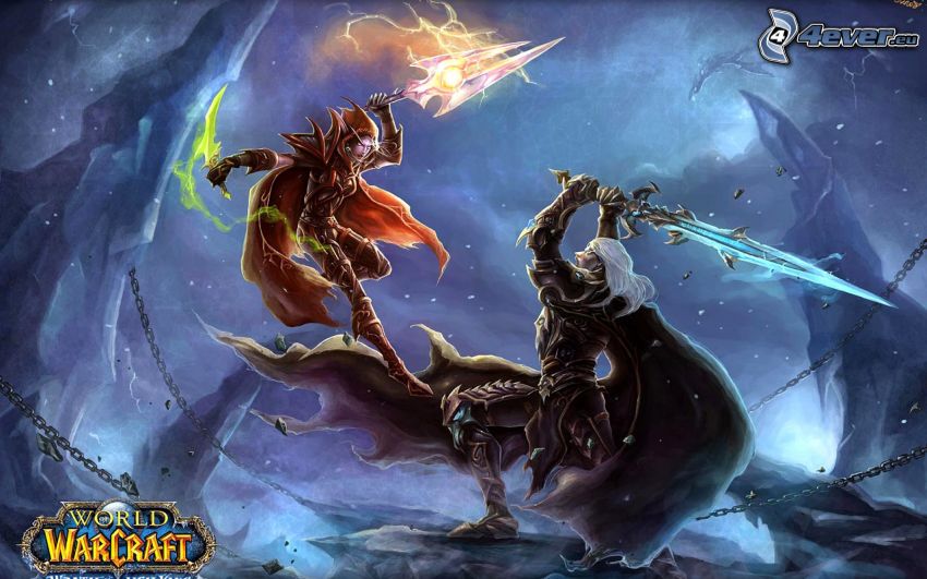 World of Warcraft, guerreros de fantasia