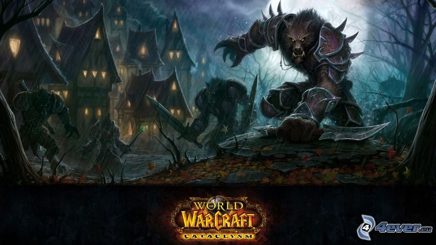 World of Warcraft, hombre lobo