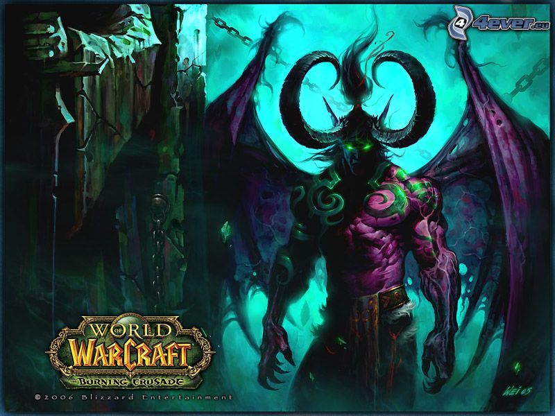 World of Warcraft, Ilidan