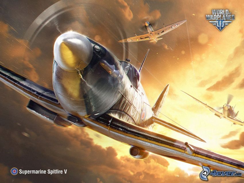 World of warplanes, Supermarine Spitfire