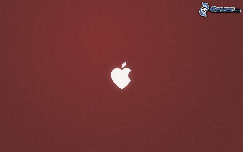 Apple, corazón