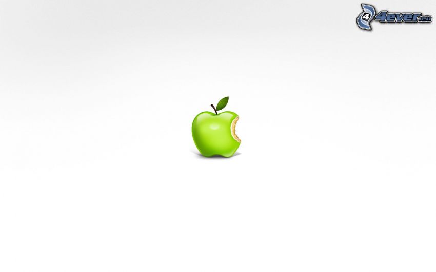 Apple, manzana verde
