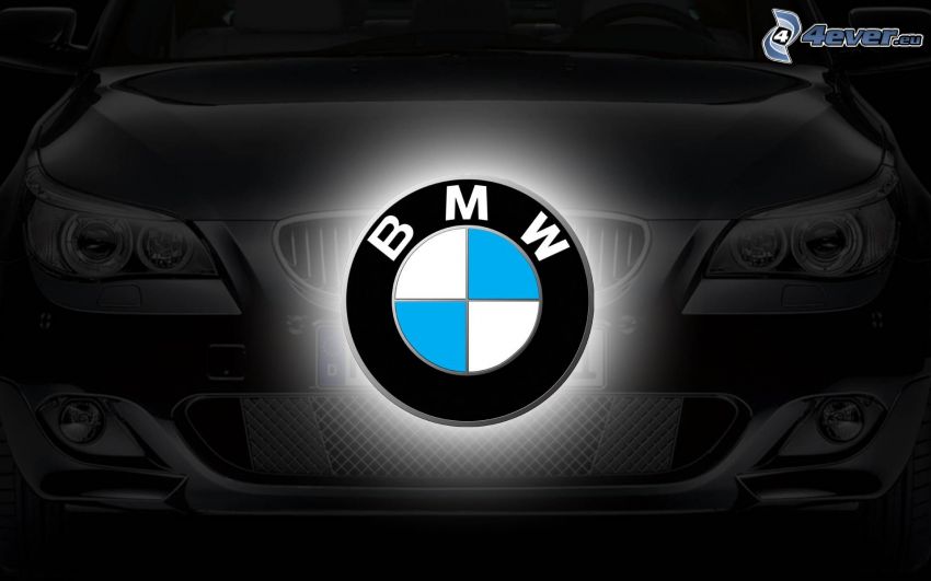 BMW, delantera de coche
