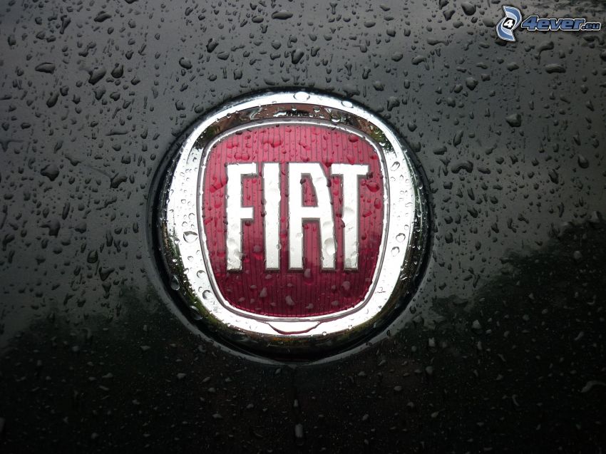 Fiat, gotas de agua
