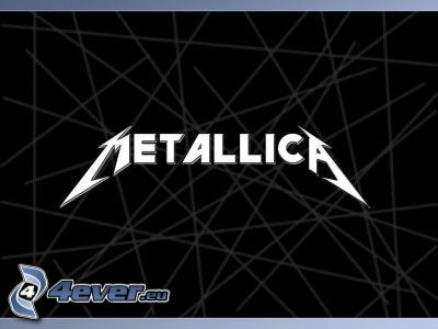 Metallica, música, logo