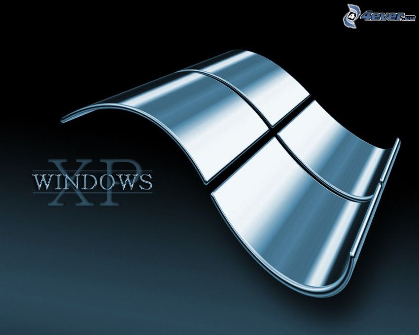 Windows XP, signo, logo