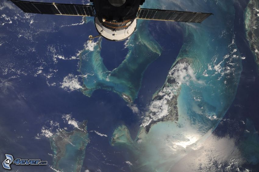 Tierra desde la ISS, océano
