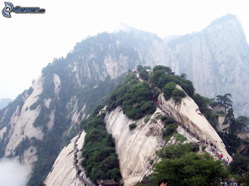 Mount Huang, montaña rocosa