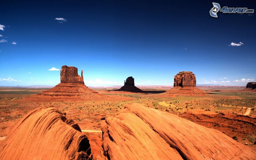 Monument Valley, reserva natural