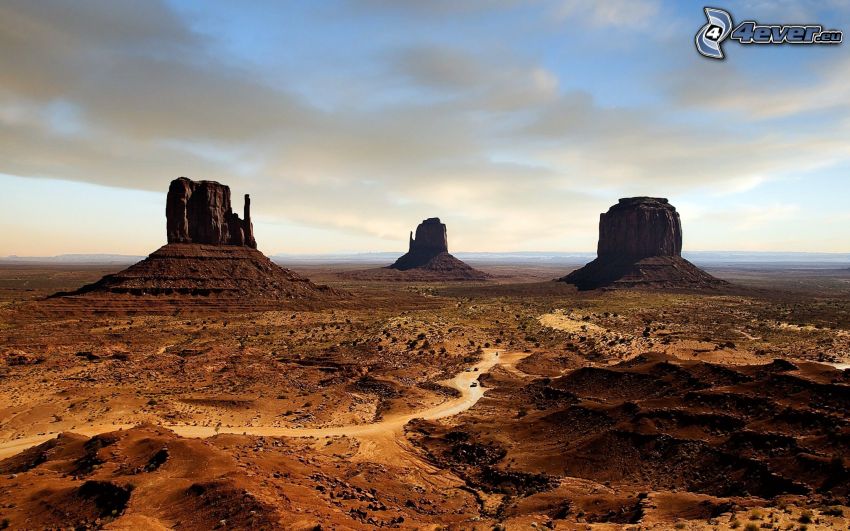 Monument Valley, reserva natural