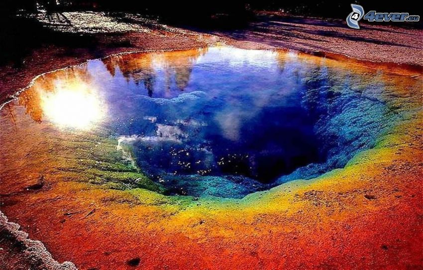 Morning Glory Pool, Parque Nacional de Yellowstone