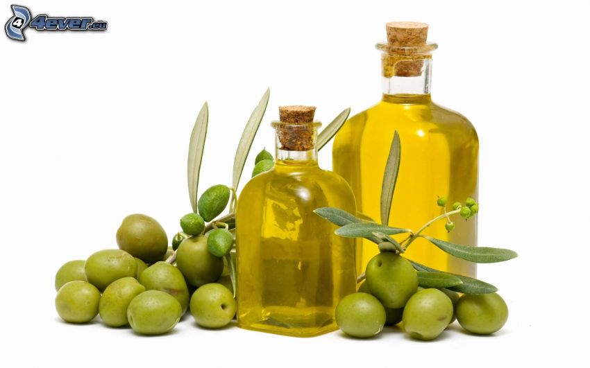aceite de oliva, aceitunas