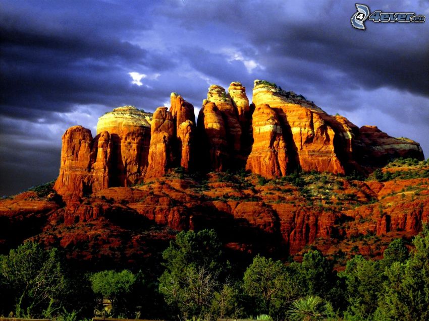 Sedona - Arizona, rocas