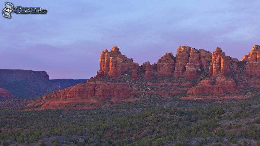 Sedona - Arizona, rocas