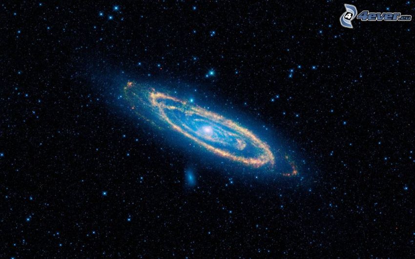 Andromeda, NGC 224, galaxia, estrellas