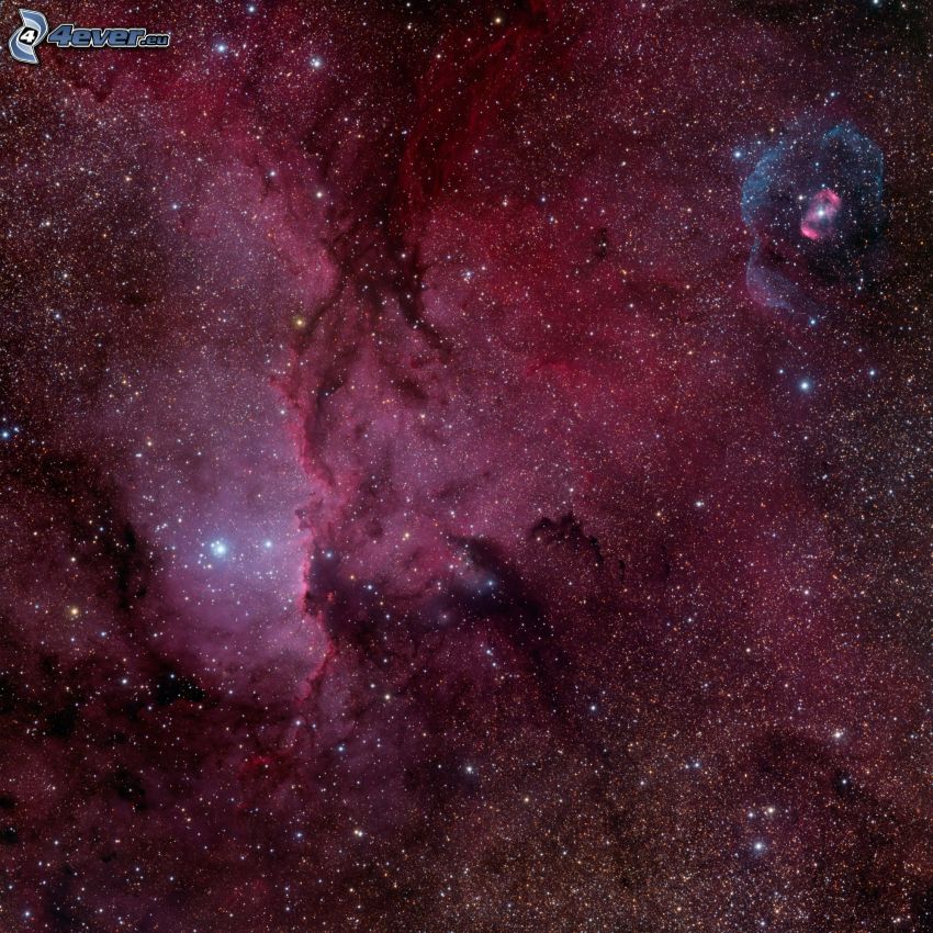 espacio profundo, NGC 6188, NGC 6164