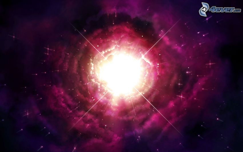luz del universo, Nebulosa
