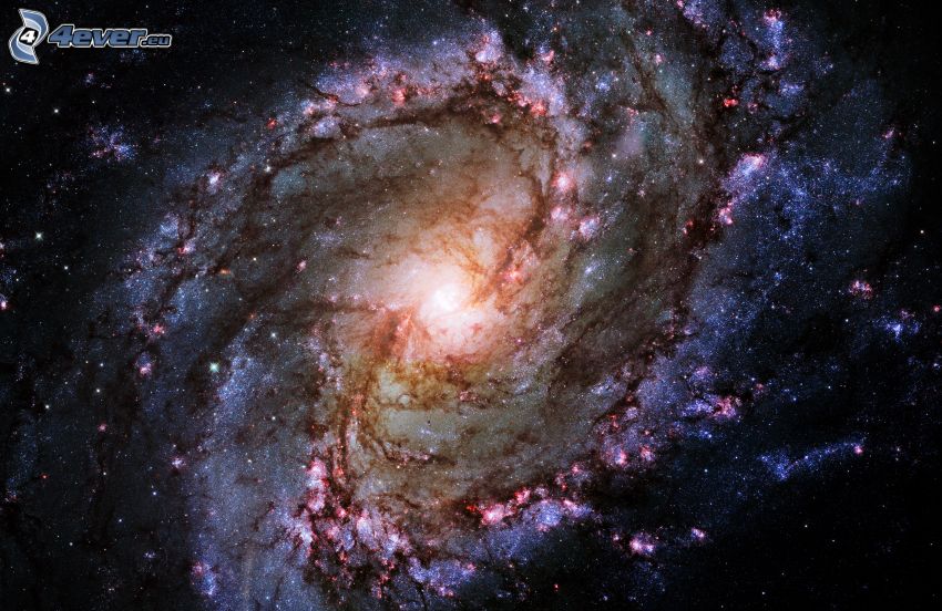 M83, galaxia espiral