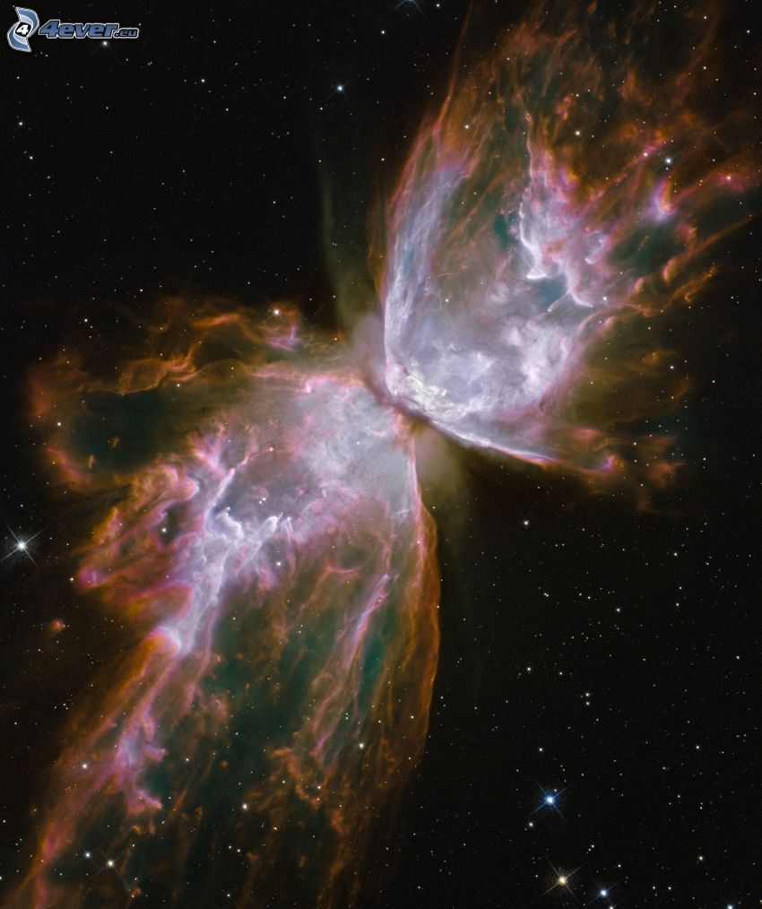 Nebulosa en forma de Mariposa, NGC 6302, Telescopio espacial Hubble