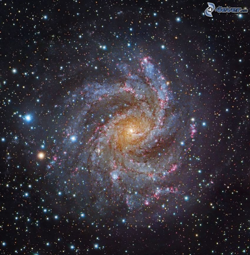 NGC 6946, galaxia espiral