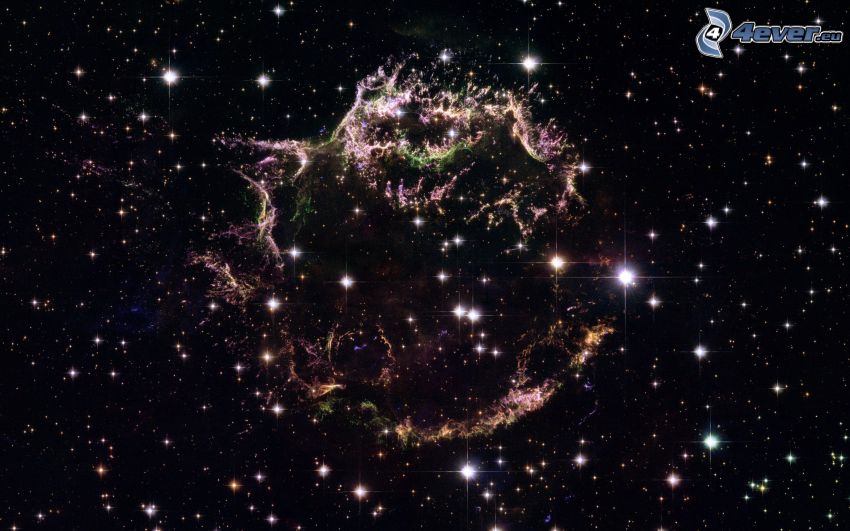 supernova planetaria, estrellas