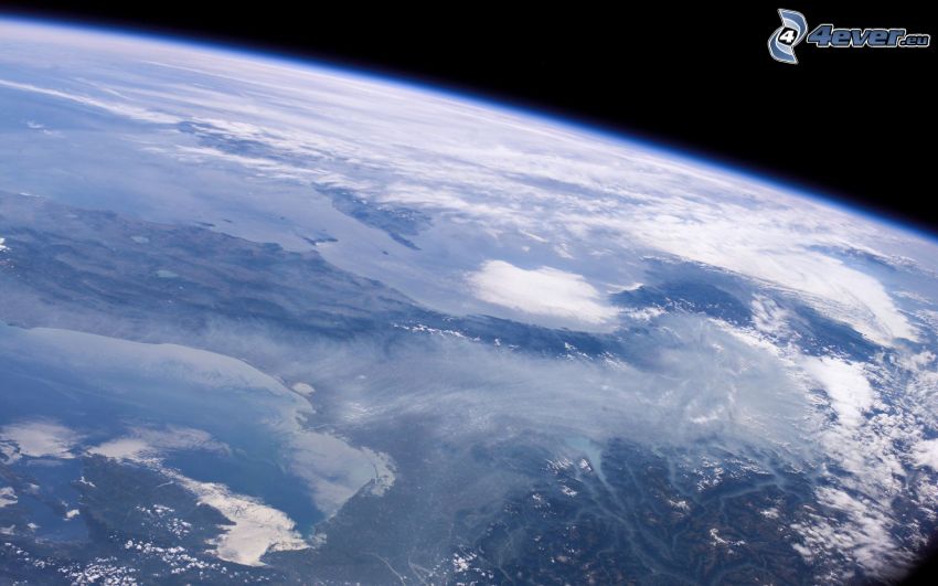 Tierra, vista desde el espacio