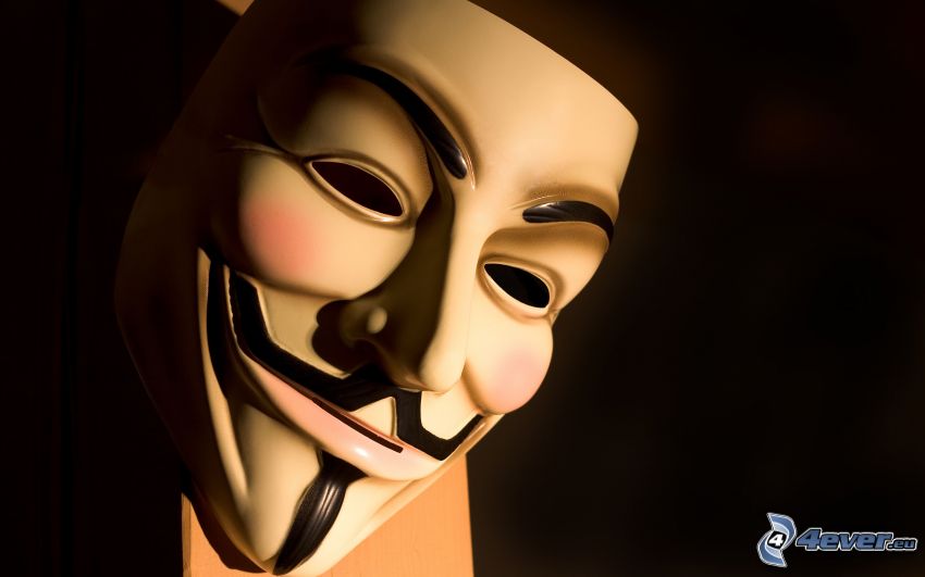 Anonymous, máscara