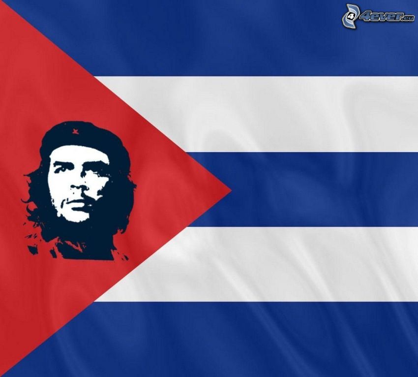 bandera, Che Guevara