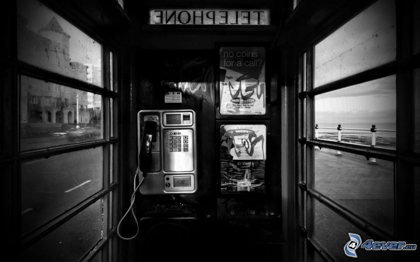 cabina telefónica