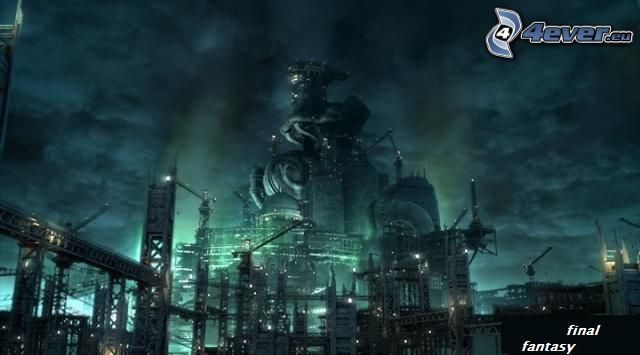 ciudad, Final Fantasy