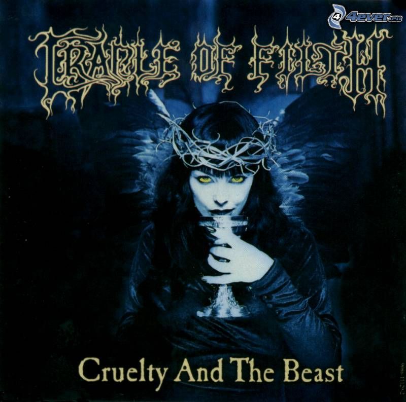 Cradle of Filth, Cruelty and the Beast, música, gótica