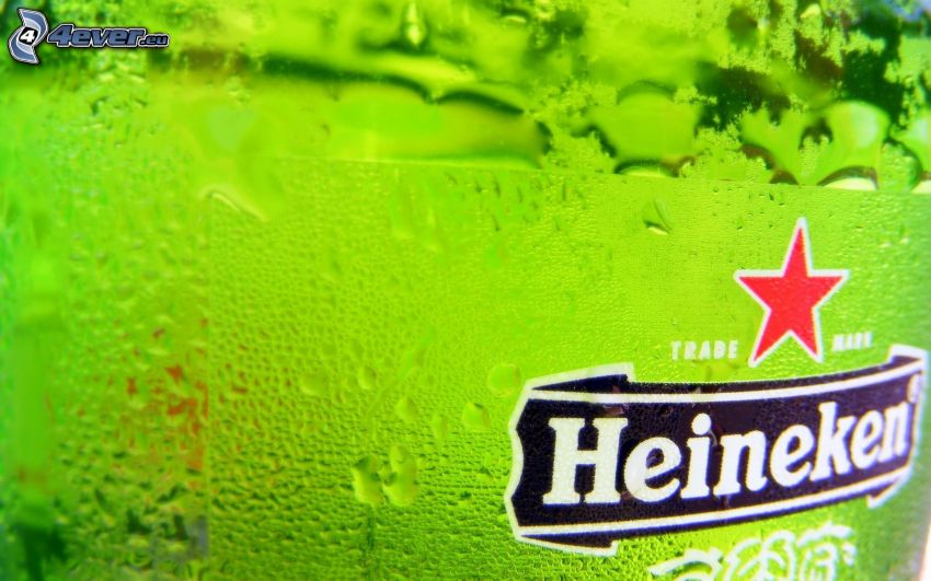 Heineken, cerveza fría