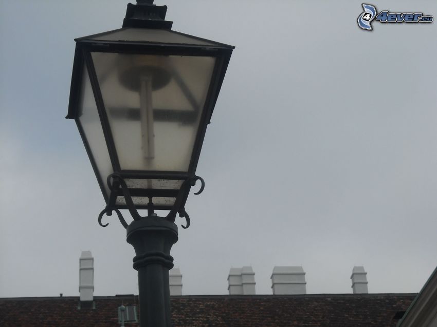 lámpara de calle