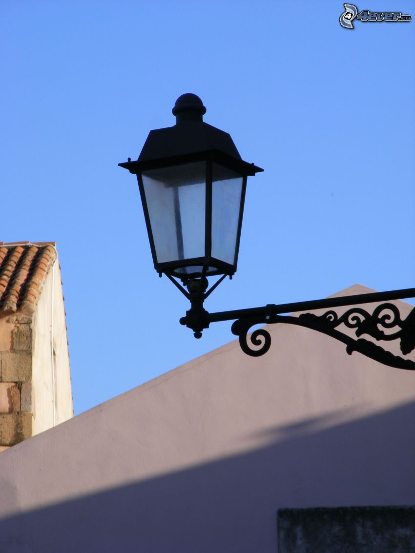 lámpara de calle